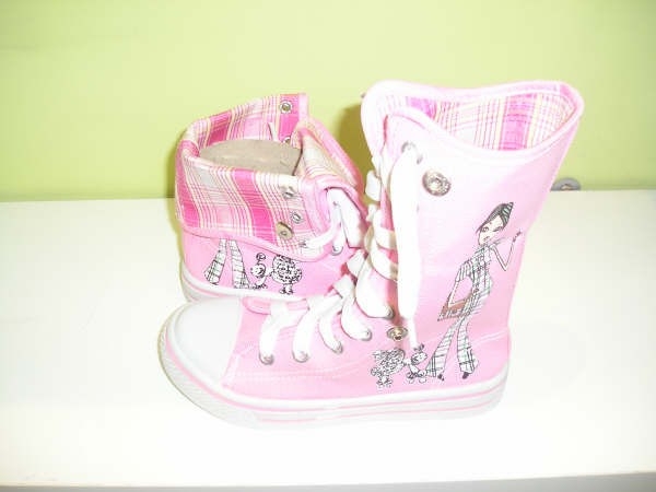 TIPO CONVERS ROSA